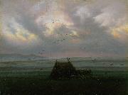 Waft of Mist Caspar David Friedrich